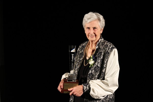 Carolyn King-Lifetime Achievement Kudos Winner 2010